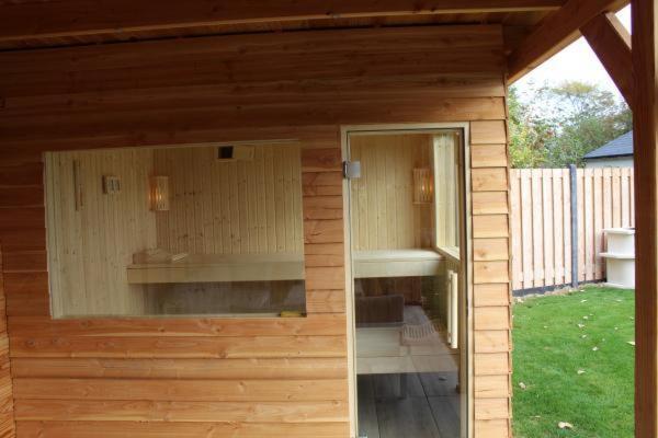 Holiday Cottage With Sauna In Zeeland Stavenisse Zewnętrze zdjęcie